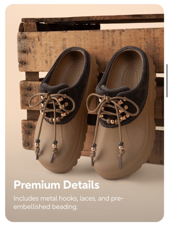 CROCS Shoes - CROCS Women's AXLE suede mules